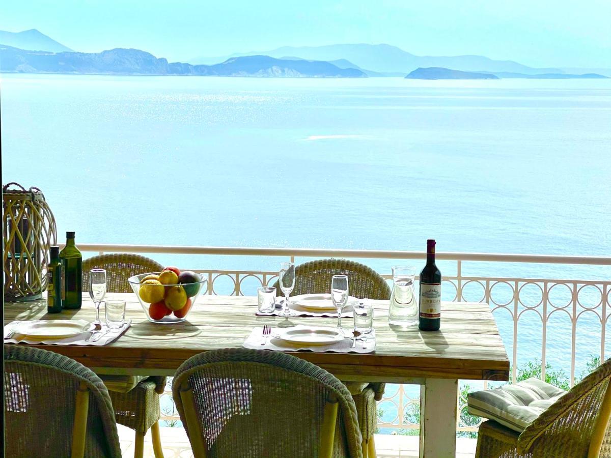 Villa Nautique - Waterfront Sivota  Ngoại thất bức ảnh