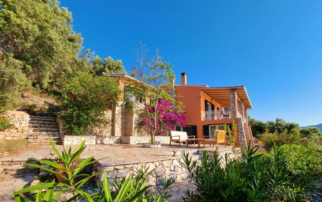Villa Nautique - Waterfront Sivota  Ngoại thất bức ảnh