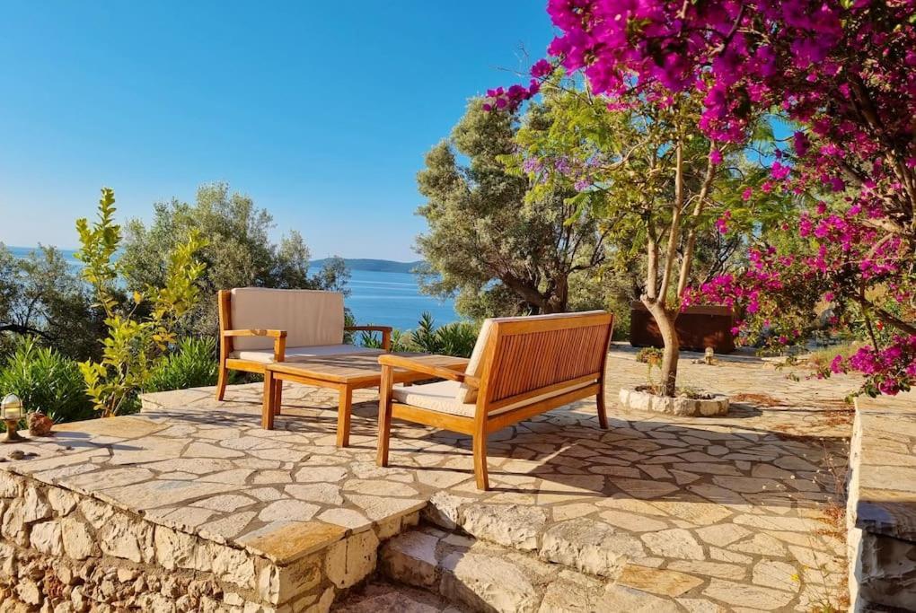 Villa Nautique - Waterfront Sivota  Ngoại thất bức ảnh